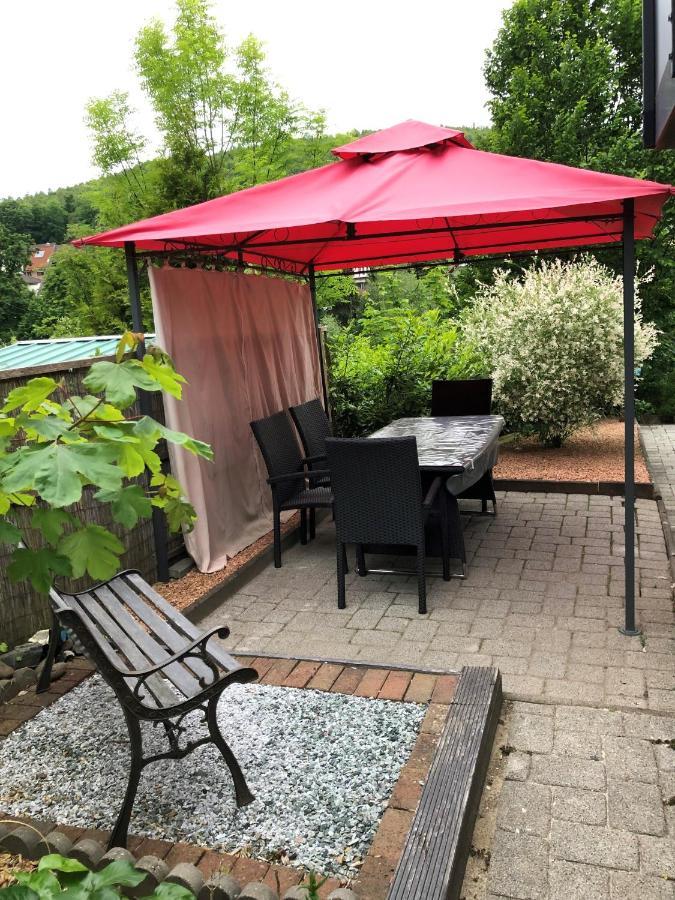 Ferienwohnung „Maya“ Langelsheim Bagian luar foto